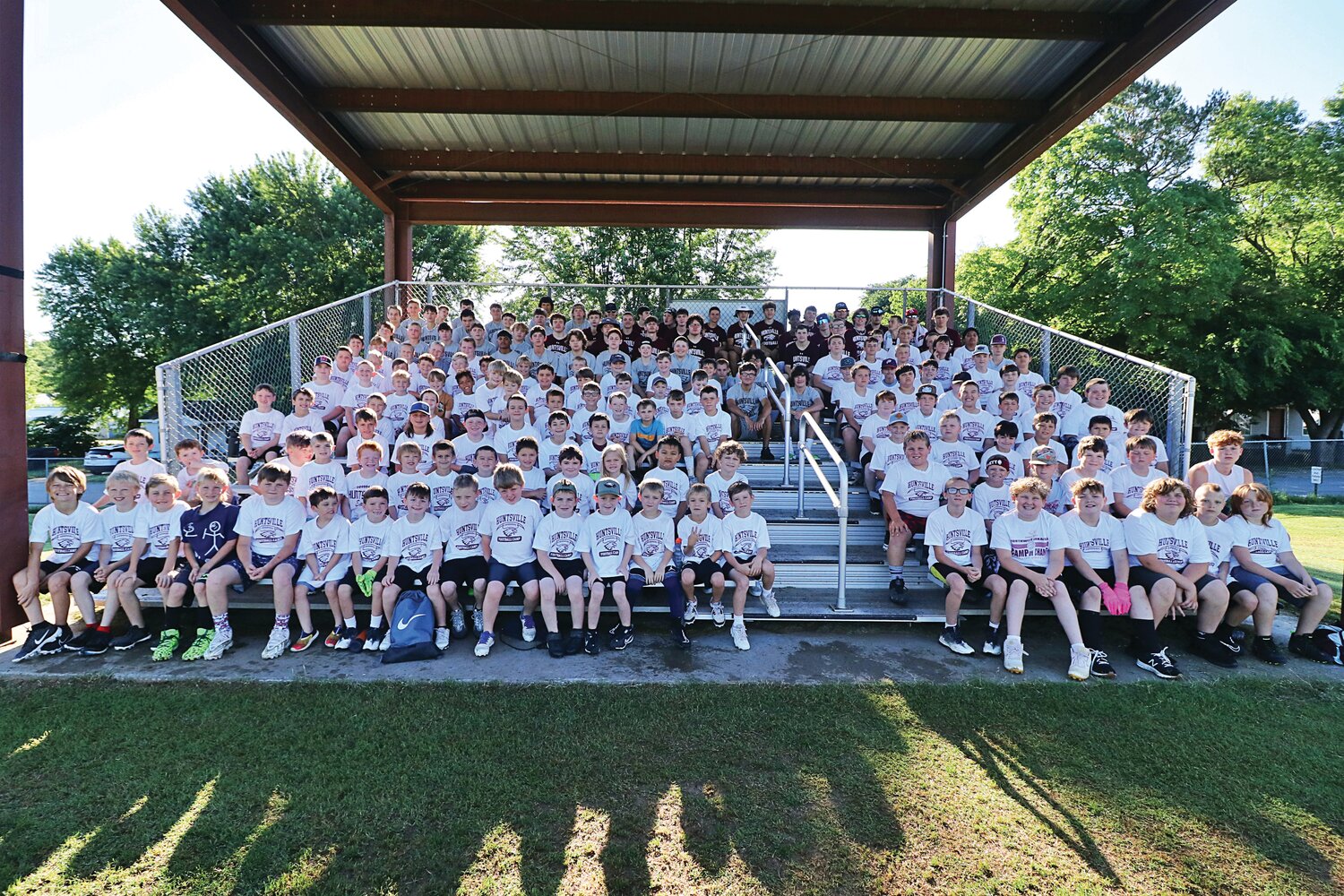 Huntsville Pee Wee Football Camp 2024 Madison County Record